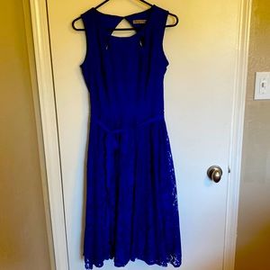 Beautiful royal blue dress